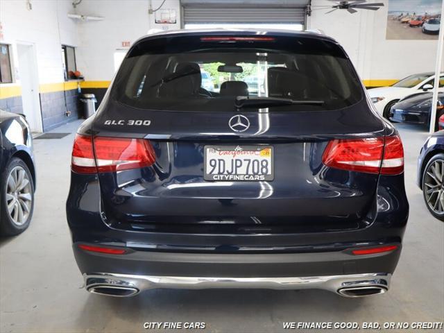 used 2016 Mercedes-Benz GLC 300 car, priced at $17,500