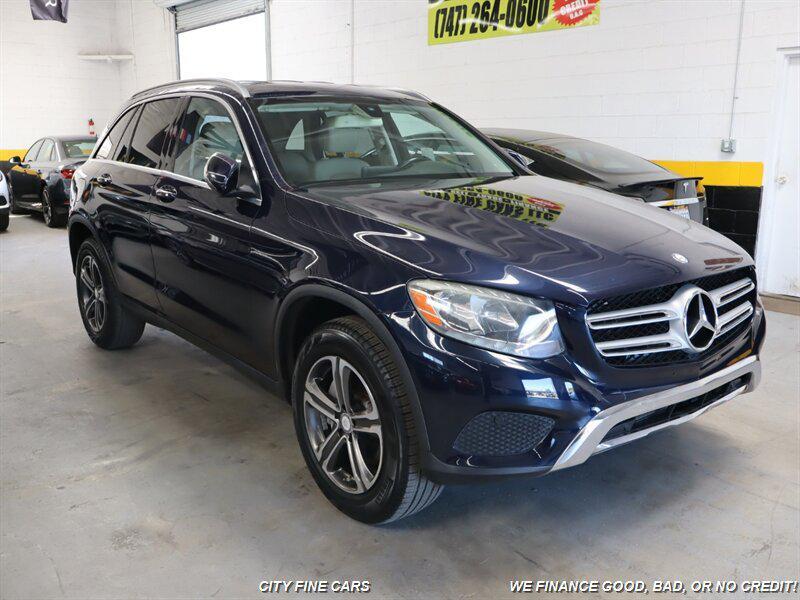used 2016 Mercedes-Benz GLC 300 car, priced at $15,488