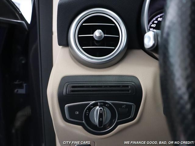 used 2016 Mercedes-Benz GLC 300 car, priced at $17,500