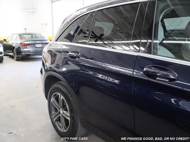used 2016 Mercedes-Benz GLC 300 car, priced at $17,500