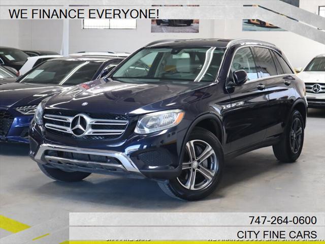 used 2016 Mercedes-Benz GLC 300 car, priced at $17,888