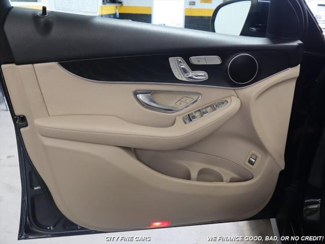used 2016 Mercedes-Benz GLC 300 car, priced at $17,500