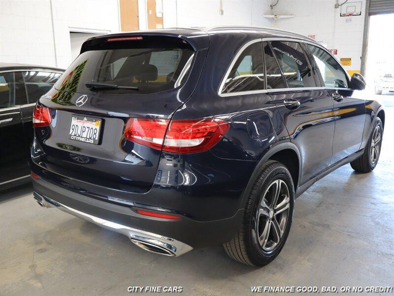 used 2016 Mercedes-Benz GLC 300 car, priced at $15,488