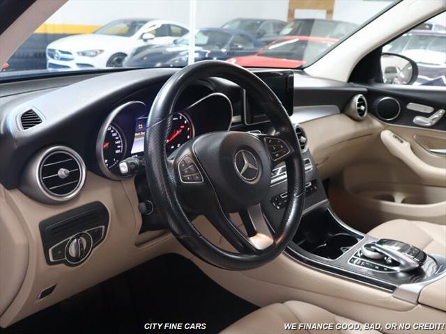 used 2016 Mercedes-Benz GLC 300 car, priced at $17,500