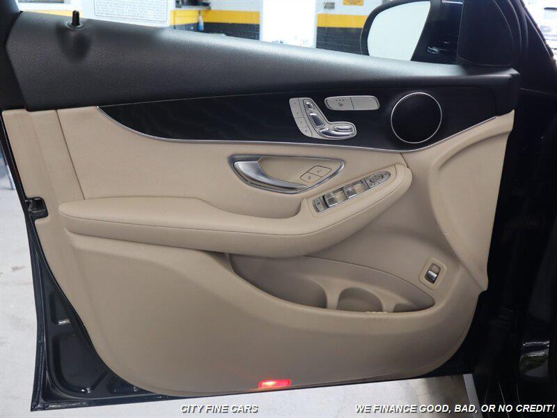 used 2016 Mercedes-Benz GLC 300 car, priced at $15,488