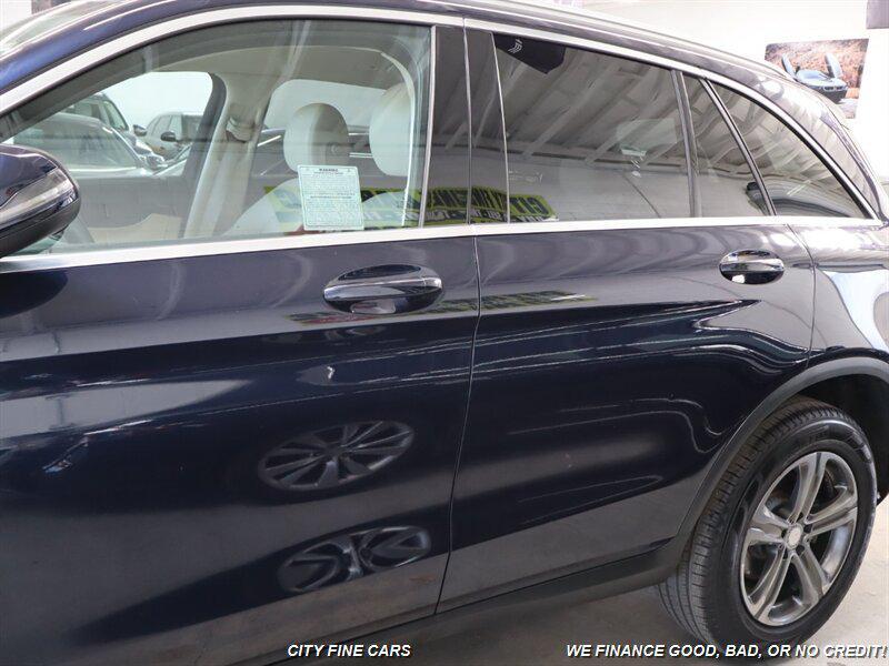 used 2016 Mercedes-Benz GLC 300 car, priced at $15,488