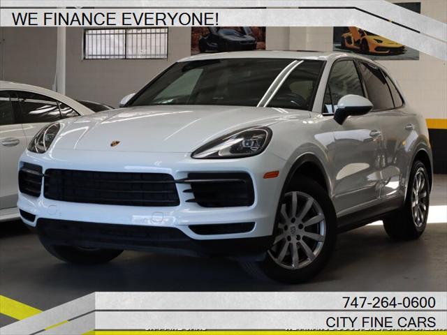 used 2019 Porsche Cayenne car, priced at $30,988