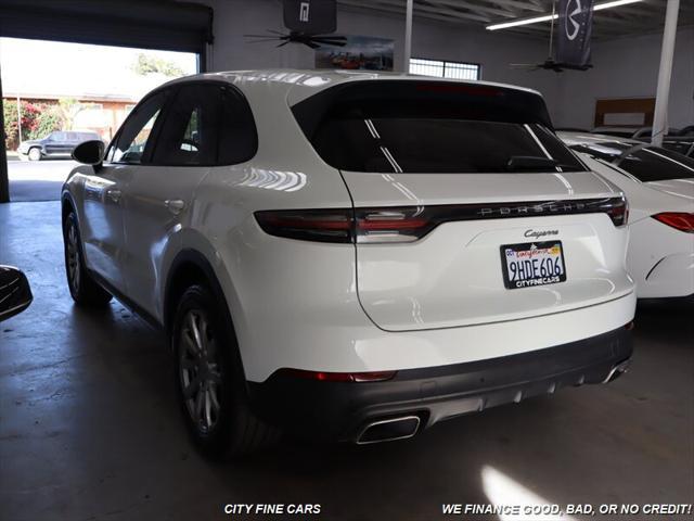 used 2019 Porsche Cayenne car, priced at $30,988