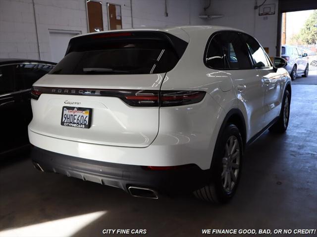 used 2019 Porsche Cayenne car, priced at $30,988