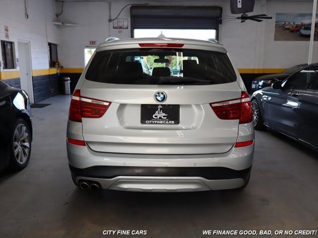 used 2017 BMW X3 car, priced at $16,800