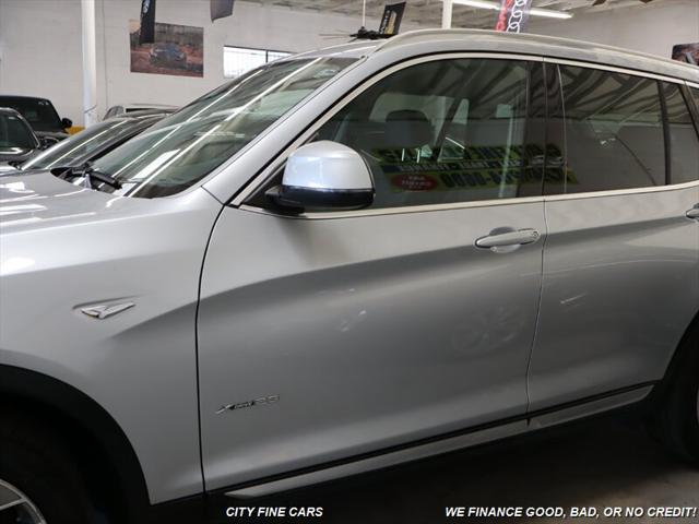 used 2017 BMW X3 car, priced at $16,800