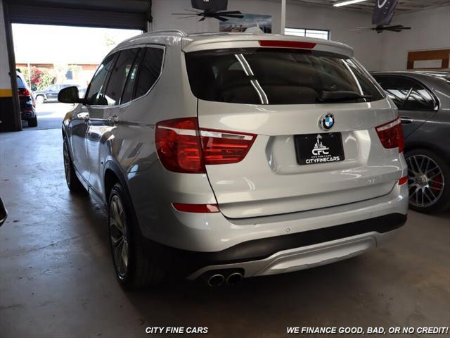 used 2017 BMW X3 car, priced at $15,888