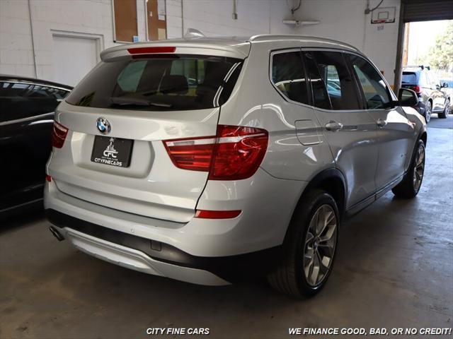 used 2017 BMW X3 car, priced at $16,800