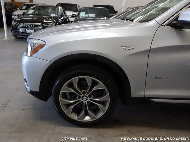 used 2017 BMW X3 car, priced at $16,800