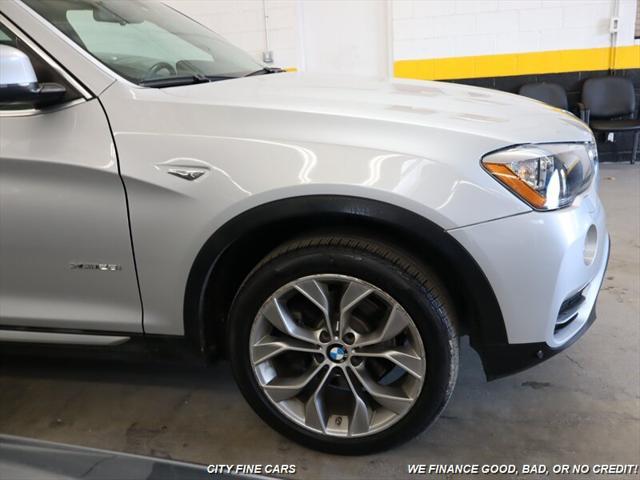 used 2017 BMW X3 car, priced at $16,800