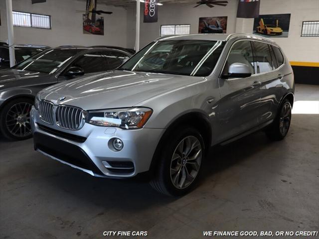 used 2017 BMW X3 car, priced at $15,888