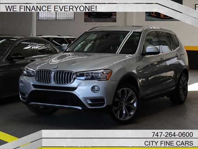 used 2017 BMW X3 car, priced at $16,800