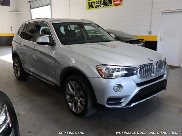 used 2017 BMW X3 car, priced at $15,888