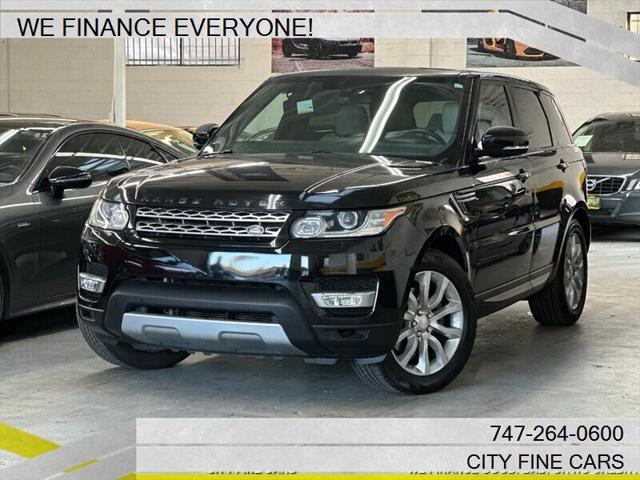 used 2014 Land Rover Range Rover Sport car, priced at $14,488