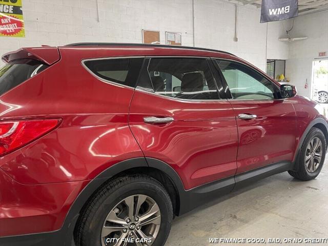 used 2013 Hyundai Santa Fe car, priced at $8,888