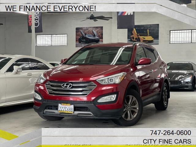 used 2013 Hyundai Santa Fe car, priced at $8,888