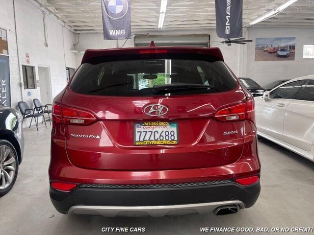 used 2013 Hyundai Santa Fe car, priced at $8,888