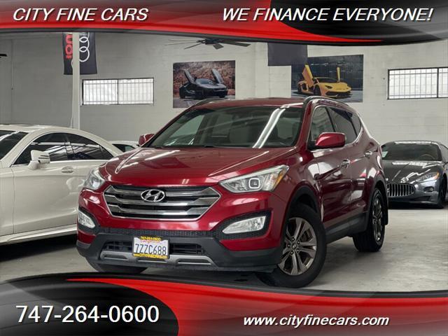 used 2013 Hyundai Santa Fe car, priced at $9,988