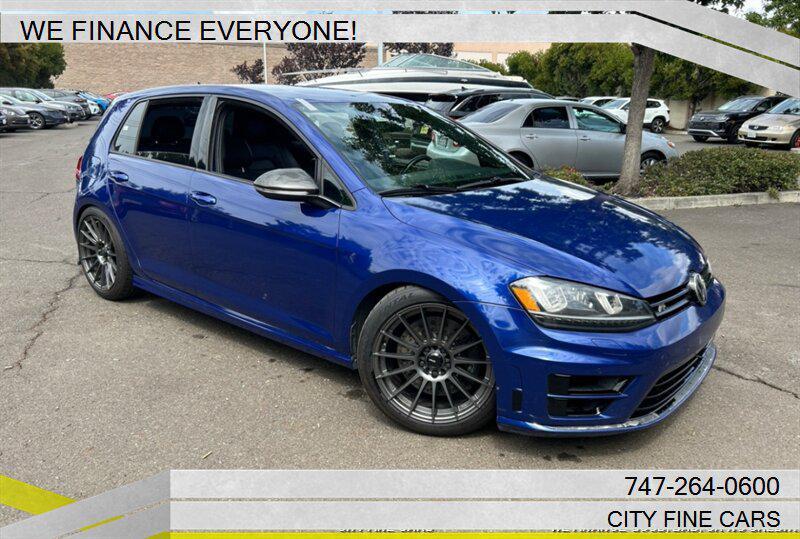 used 2017 Volkswagen Golf R car, priced at $19,888