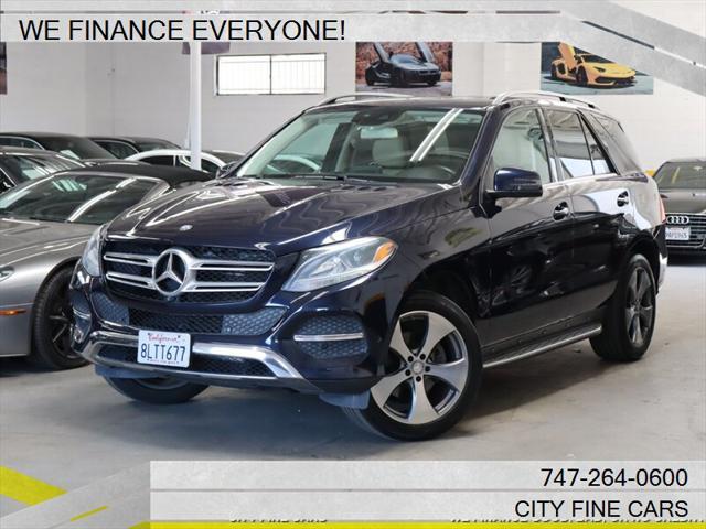 used 2016 Mercedes-Benz GLE-Class car, priced at $17,800