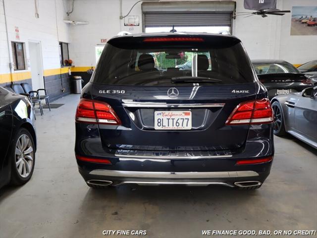 used 2016 Mercedes-Benz GLE-Class car, priced at $17,800