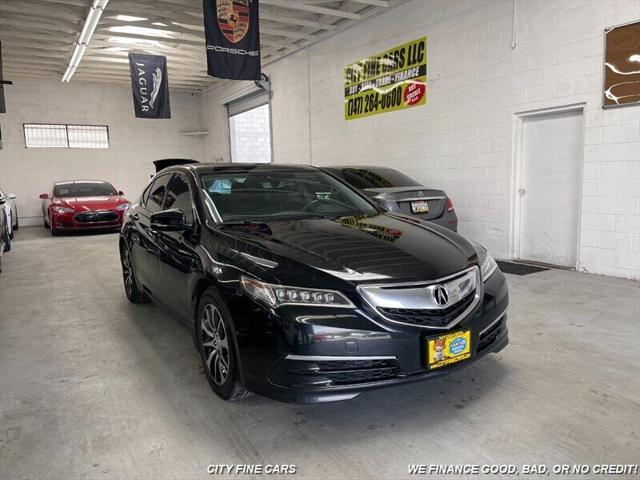 used 2017 Acura TLX car, priced at $13,988