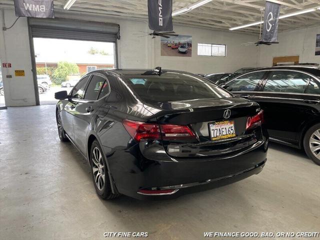 used 2017 Acura TLX car, priced at $13,988