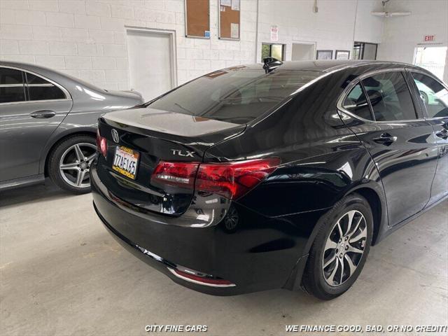 used 2017 Acura TLX car, priced at $13,988