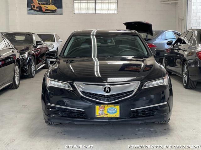 used 2017 Acura TLX car, priced at $13,988