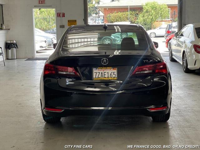 used 2017 Acura TLX car, priced at $13,988