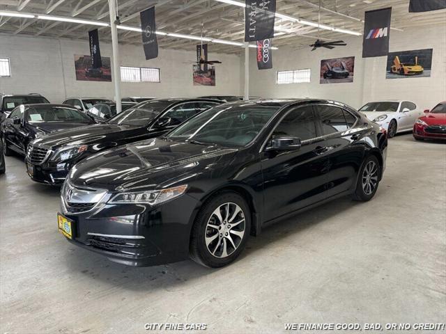 used 2017 Acura TLX car, priced at $13,988