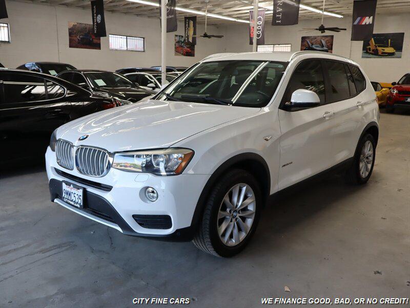 used 2016 BMW X3 car, priced at $12,500