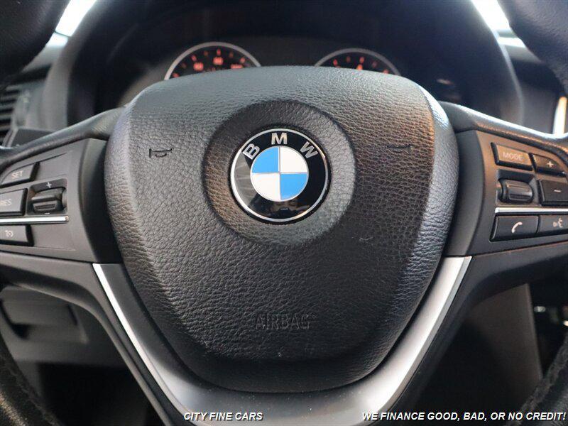 used 2016 BMW X3 car, priced at $12,500