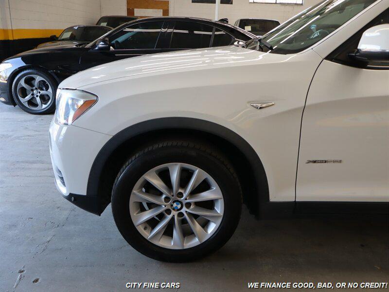 used 2016 BMW X3 car, priced at $12,500