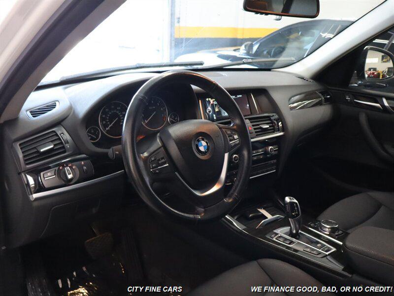 used 2016 BMW X3 car, priced at $12,500