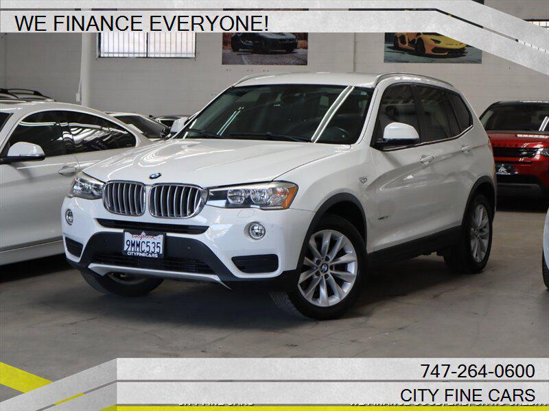 used 2016 BMW X3 car, priced at $12,500