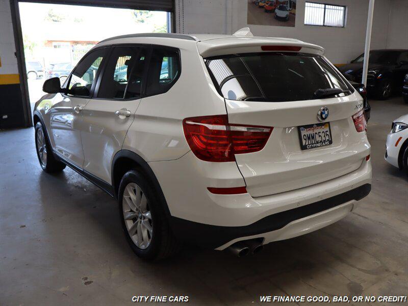 used 2016 BMW X3 car, priced at $12,500