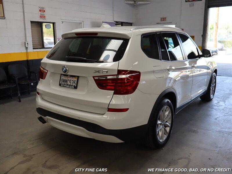 used 2016 BMW X3 car, priced at $12,500