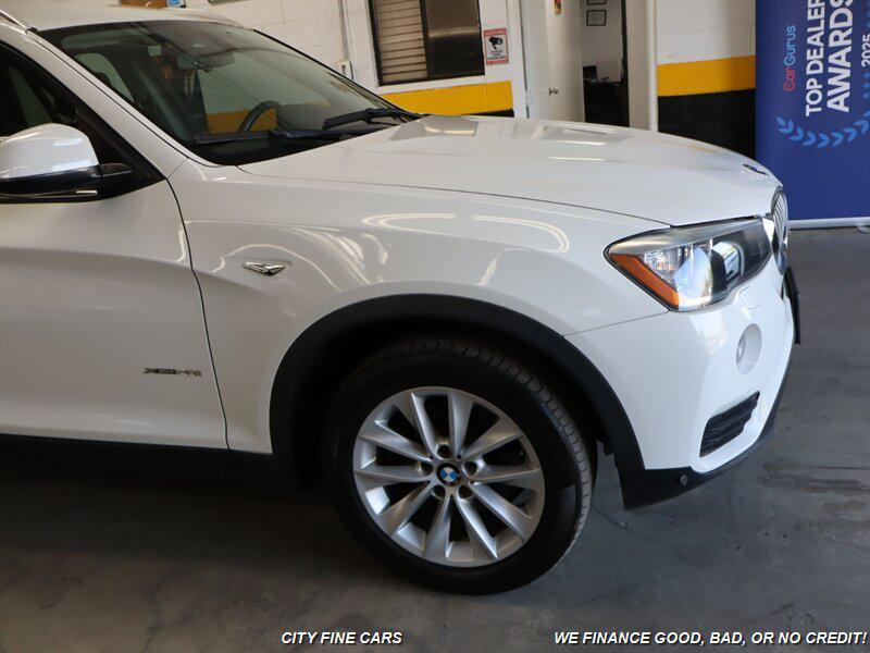 used 2016 BMW X3 car, priced at $12,500