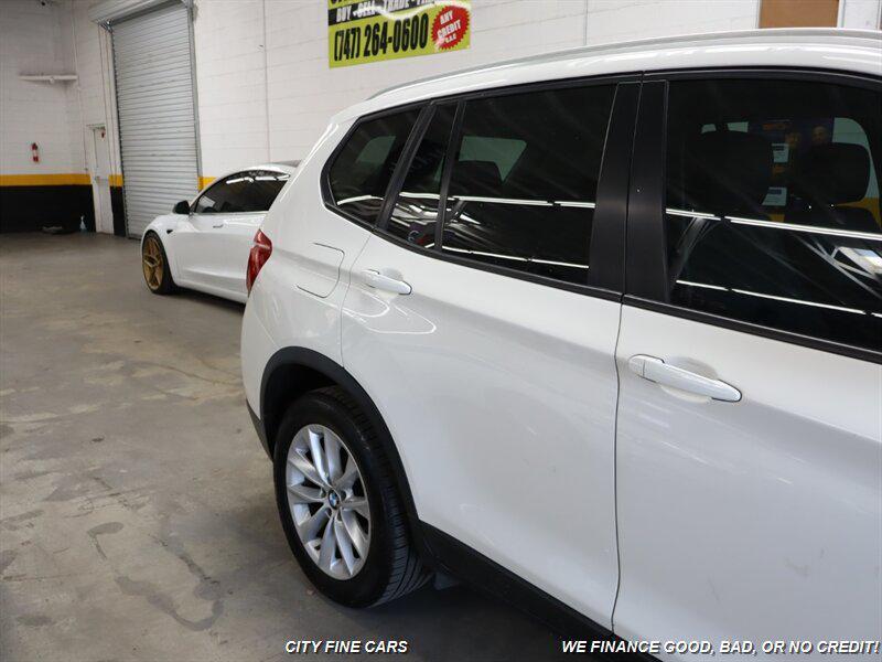 used 2016 BMW X3 car, priced at $12,500