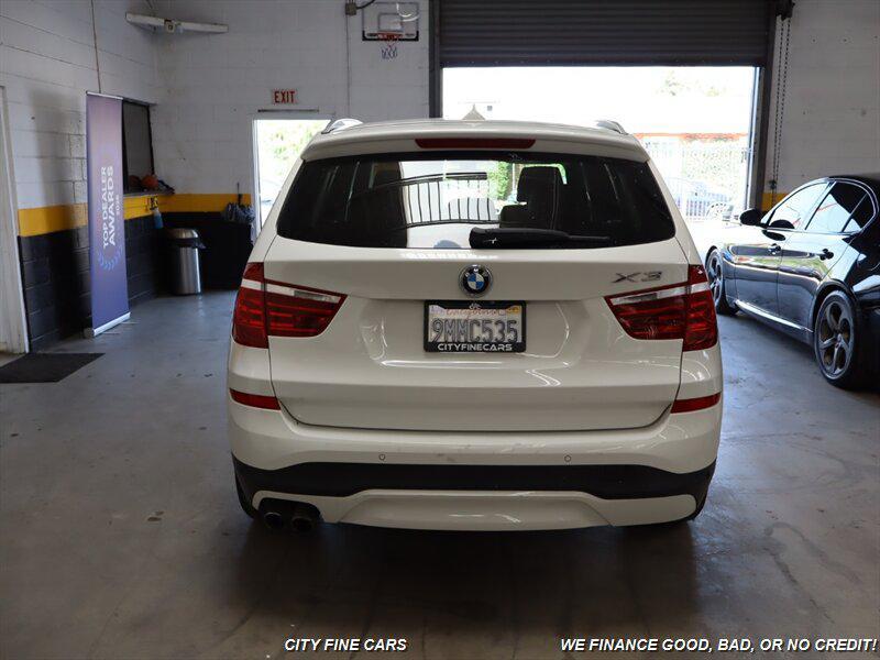 used 2016 BMW X3 car, priced at $12,500