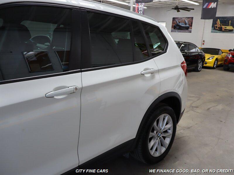 used 2016 BMW X3 car, priced at $12,500