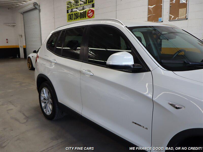 used 2016 BMW X3 car, priced at $12,500