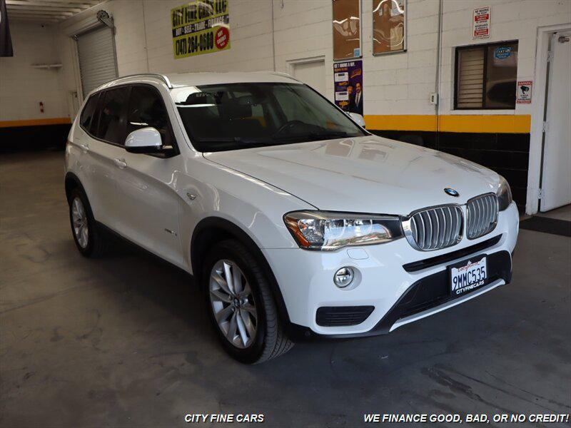 used 2016 BMW X3 car, priced at $12,500