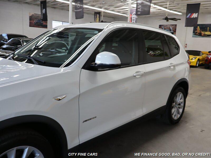 used 2016 BMW X3 car, priced at $12,500